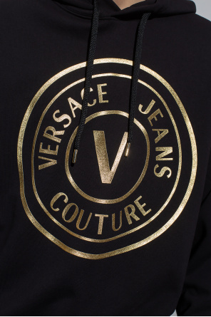 Versace Jeans Couture courtes Hoodie with logo