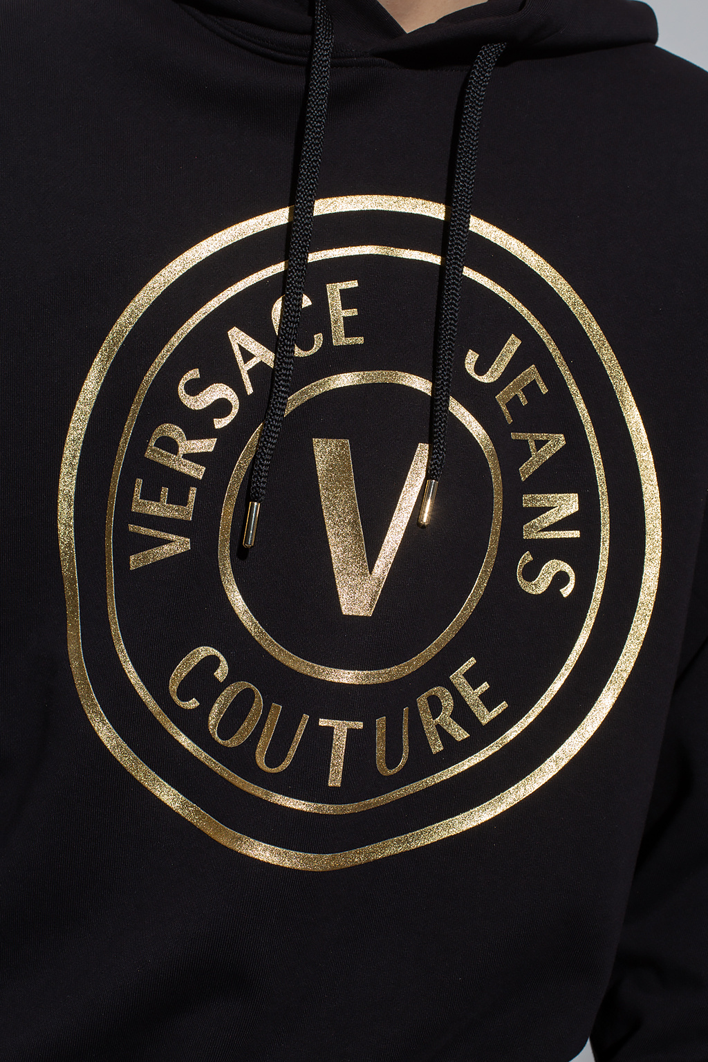 Versace Jeans Couture blue faded jacket