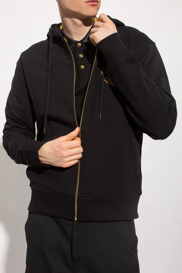 Versace Jeans Couture Zip-up hoodie | Men's Clothing | Vitkac