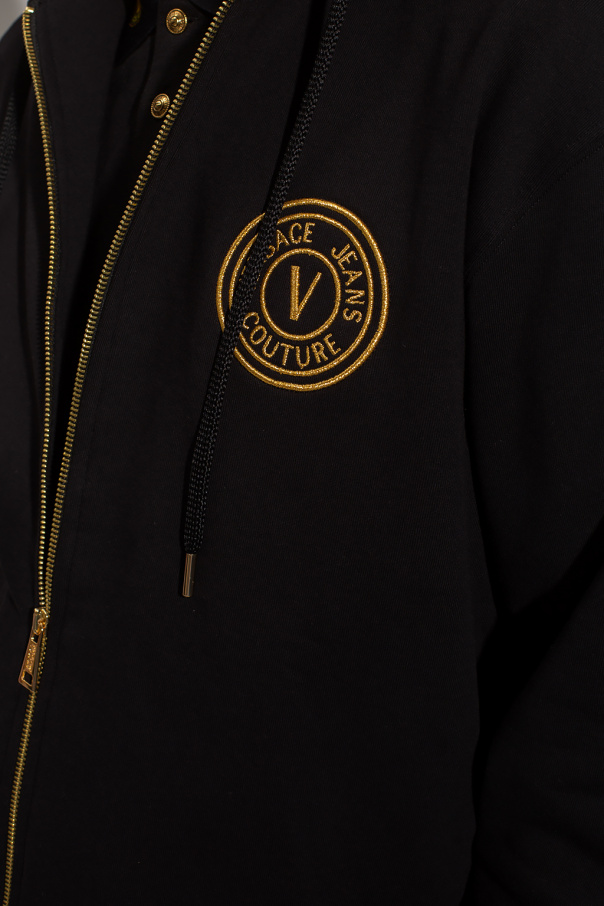 Versace Jeans Couture Zip-up hoodie | Men's Clothing | Vitkac