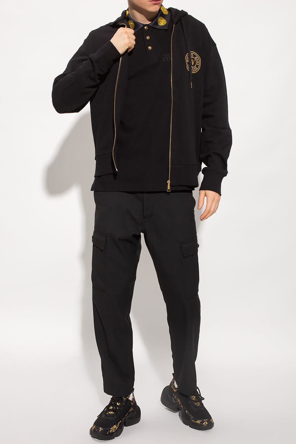 IetpShops Thailand - up hoodie Versace Jeans Couture - Zip - Tommy Hilfiger  Short Snorkel Jacket