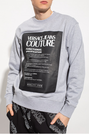 Versace Jeans Couture Printed sweatshirt