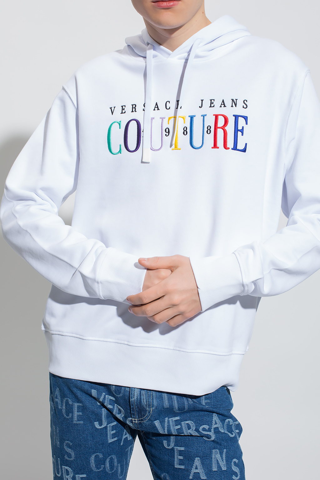 Versace Jeans Couture Sweatshirt with logo