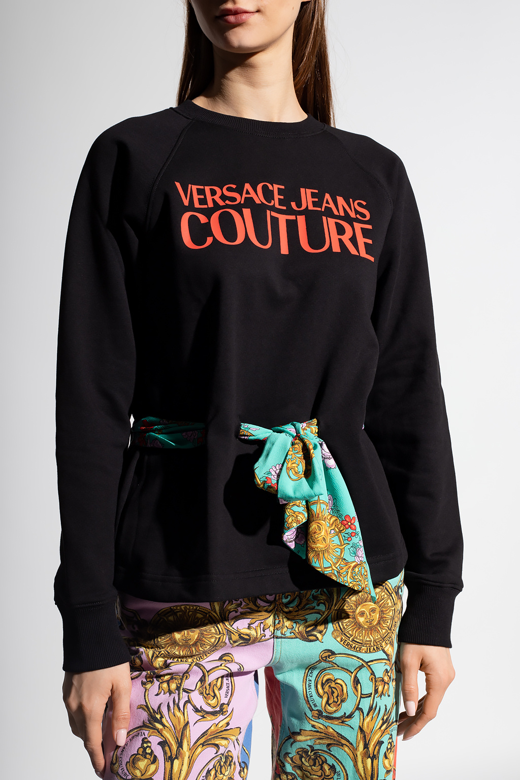 Versace Jeans Couture Sweatshirt with logo