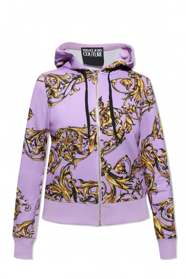 Versace Jeans Couture Barocco-printed hoodie