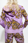 Versace Jeans Couture Barocco-printed hoodie