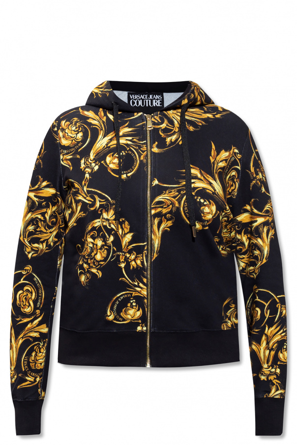 Versace Jeans Couture Barocco-printed hoodie