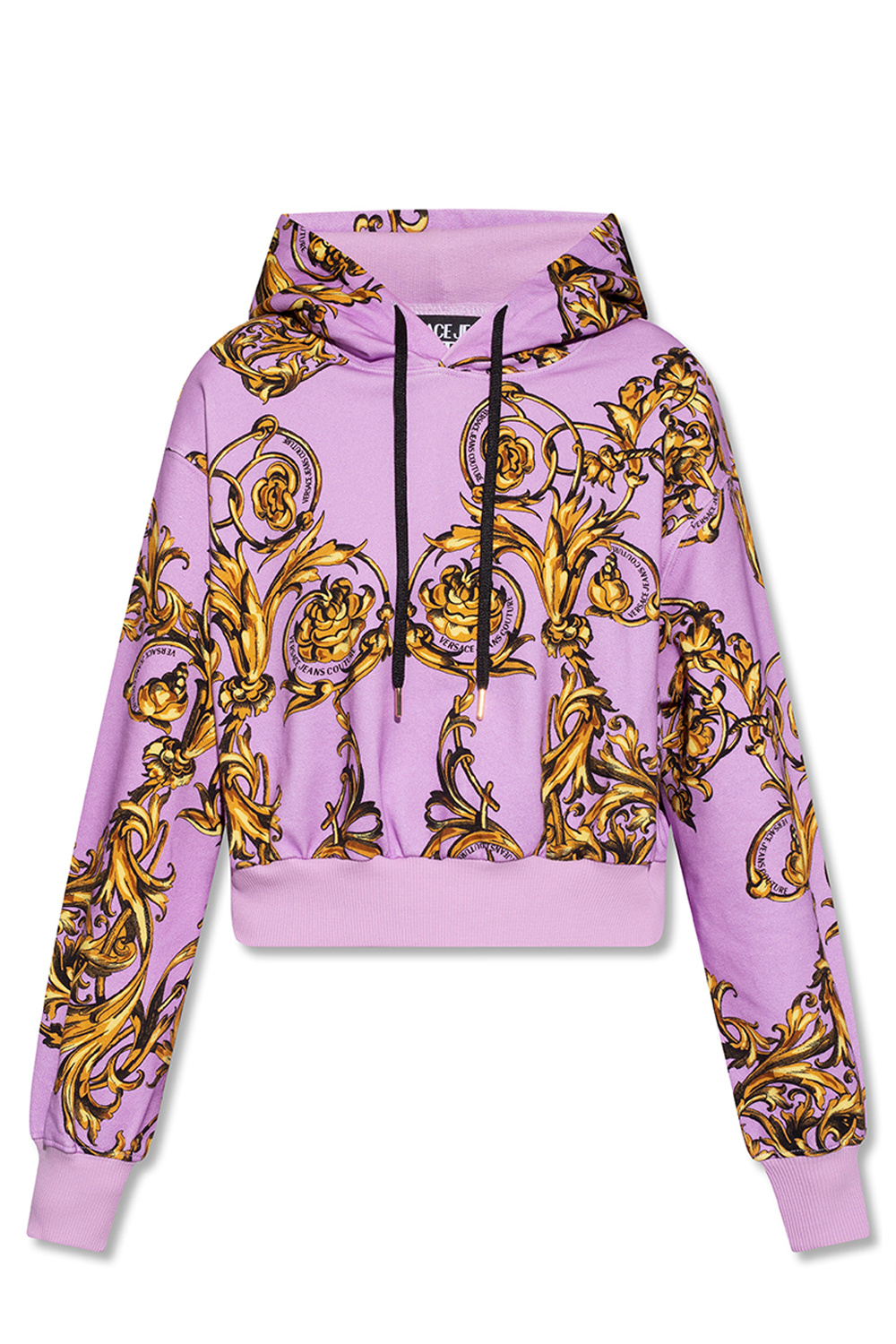 Versace Jeans Couture Patterned hoodie