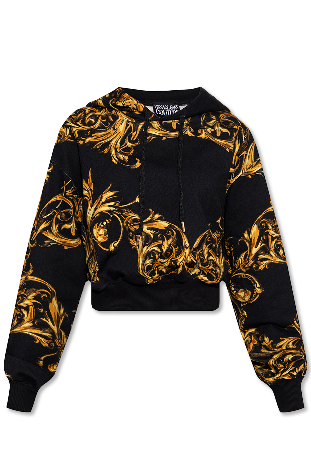 Versace Jeans Couture Barocco-printed hoodie