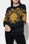 Versace Jeans Couture Sweatshirt with ‘Garland Sun’ motif