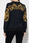 Versace Jeans Couture sweatshirt Club with ‘Garland Sun’ motif