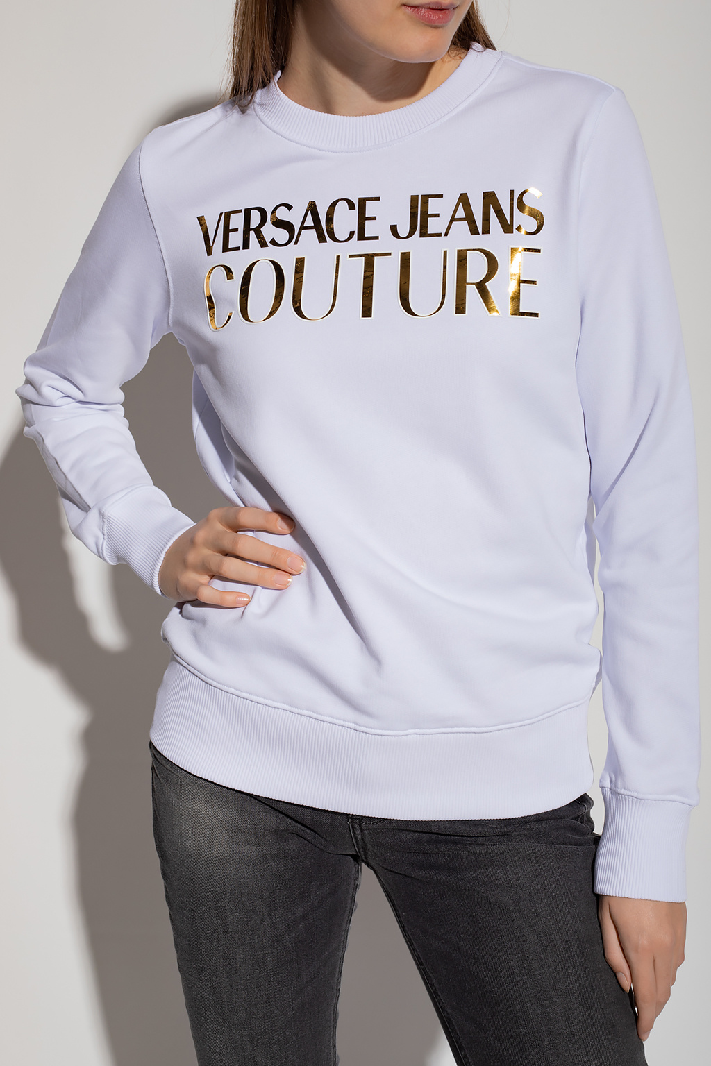 Versace Jeans Couture Sweatshirt with logo