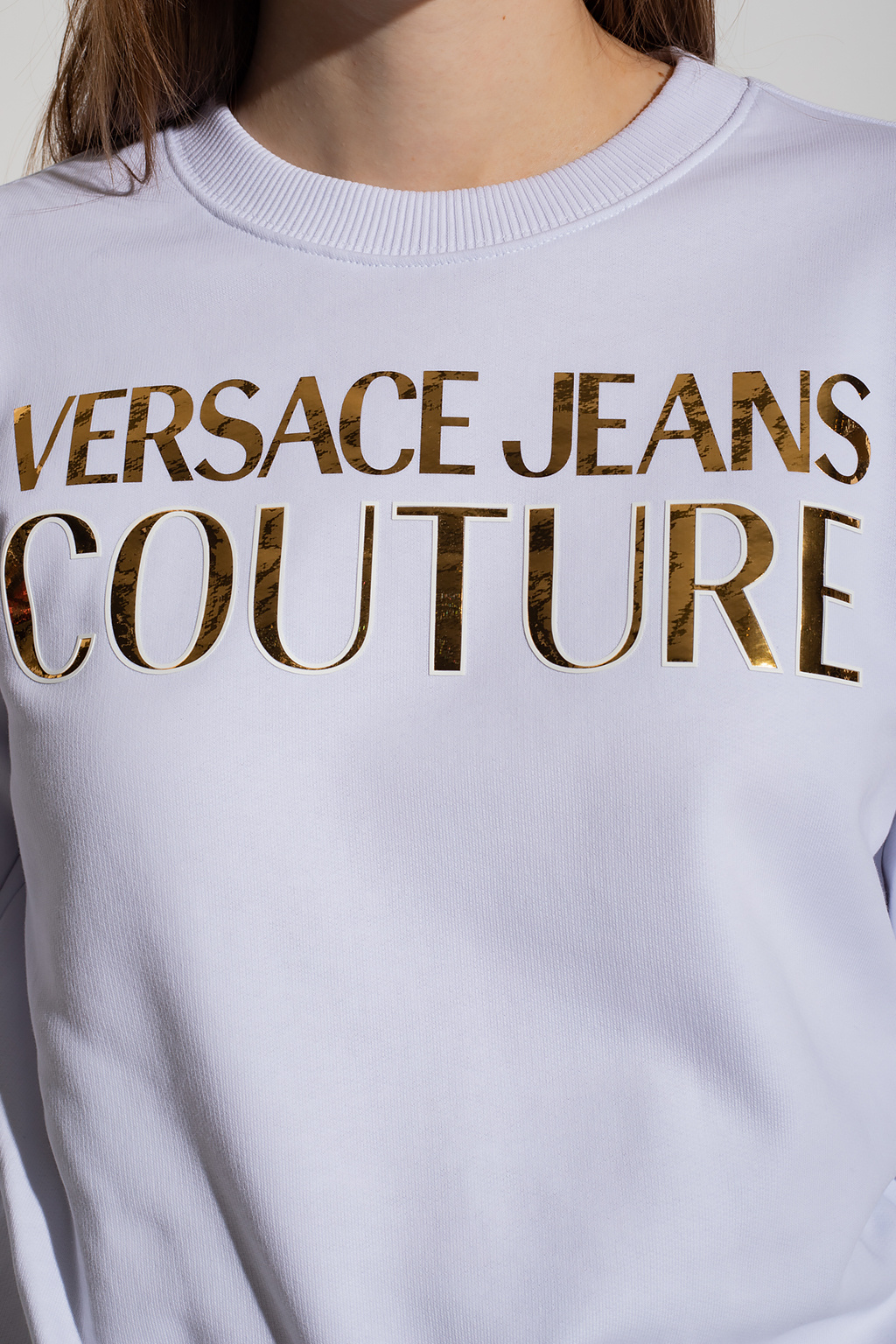 Versace Jeans Couture Sweatshirt with logo