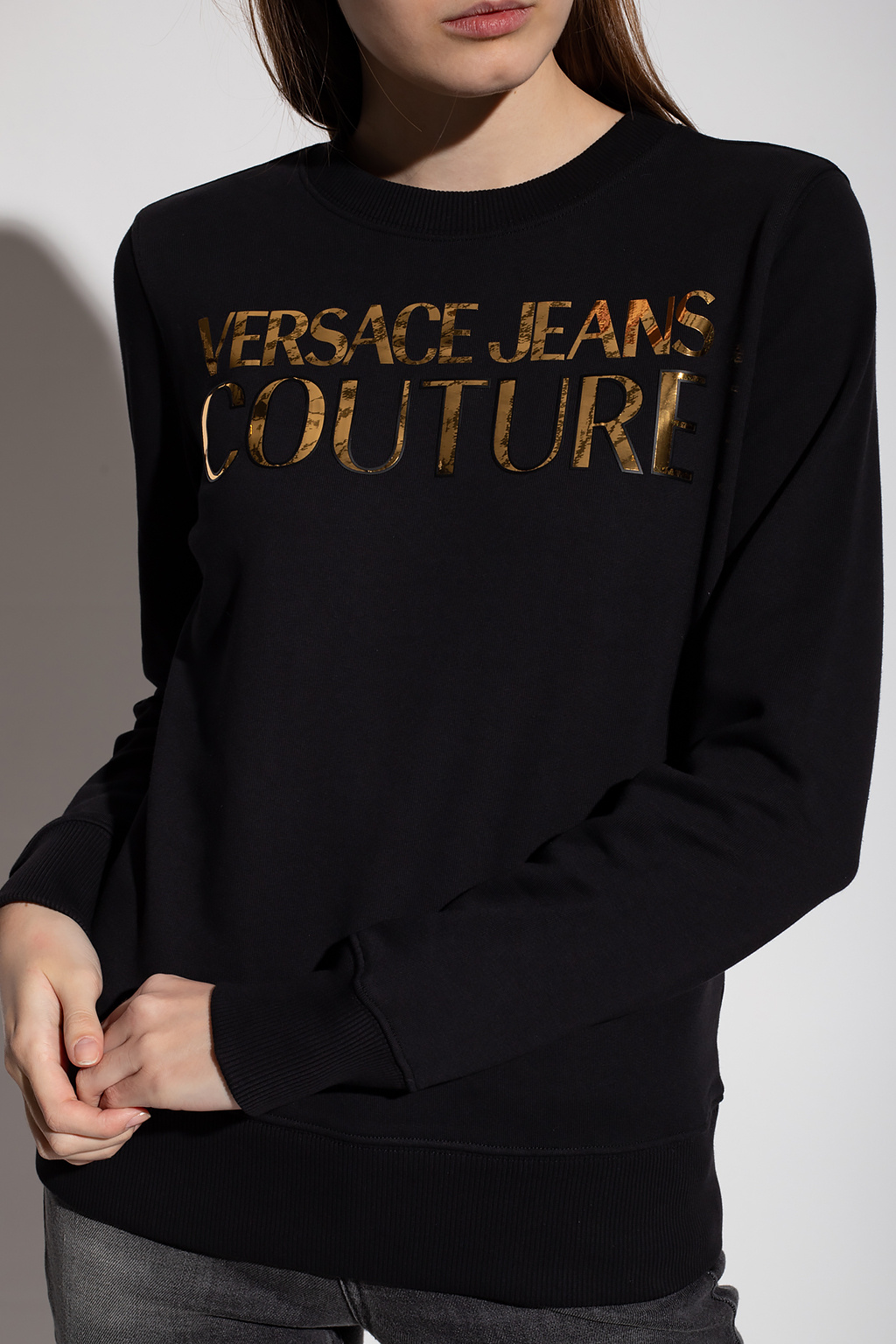 Versace Jeans Couture Womens Art Trip Hoodie x Aries Arise