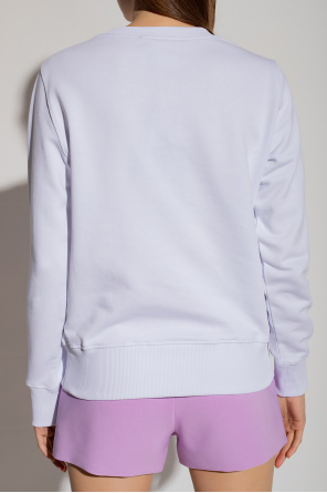 Versace Jeans Couture V-Neck Long Sleeve Appliqué Sweater