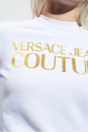 Versace Jeans Couture Hållbar La sportiva Ärmlös T-shirt Slipstream