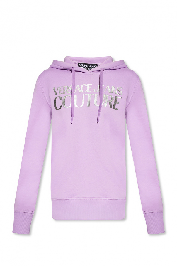 Versace Jeans Couture Hoodie with logo