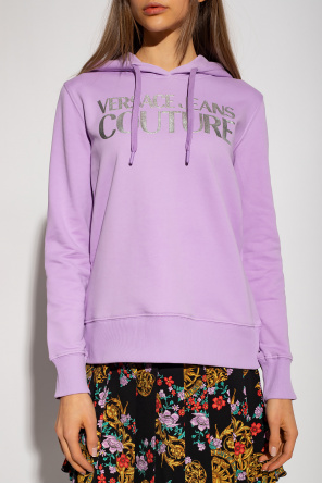 Versace Jeans Couture Hoodie with logo