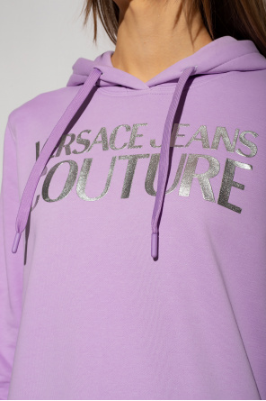 Versace Jeans Couture Hoodie with logo