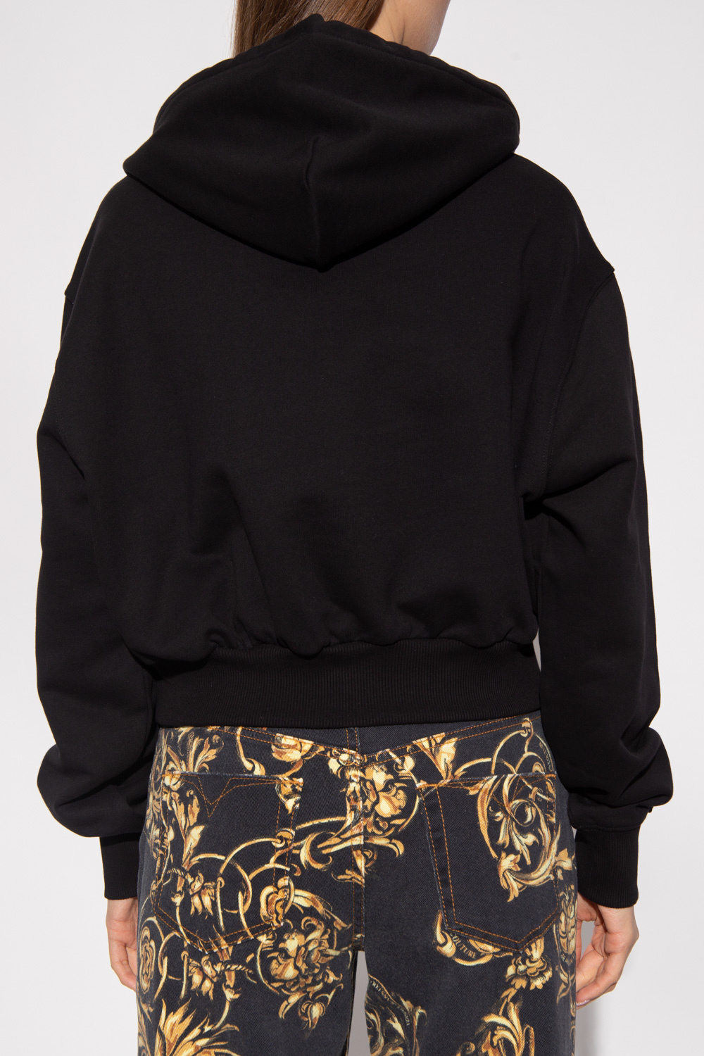 Versace Jeans Couture Cotton hoodie