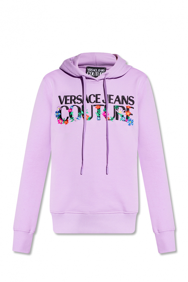 Versace Jeans Couture Hoodie with logo