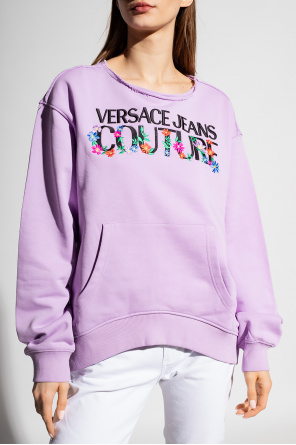 Versace Jeans Couture Sweatshirt with logo