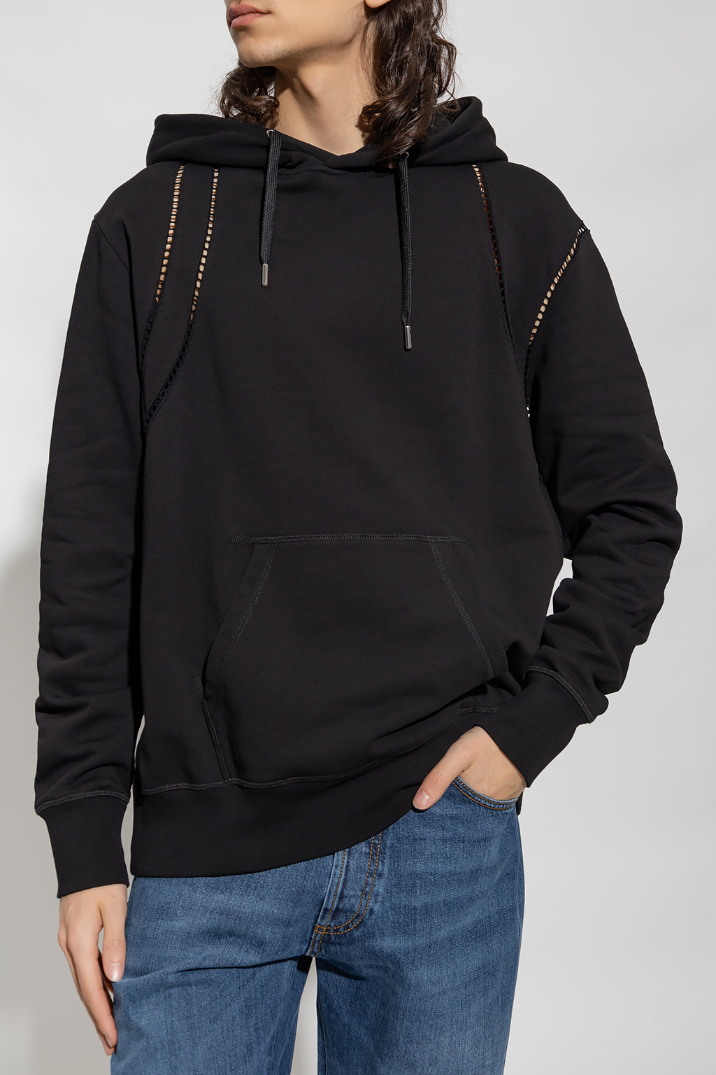 Alexander McQueen Cutout hoodie