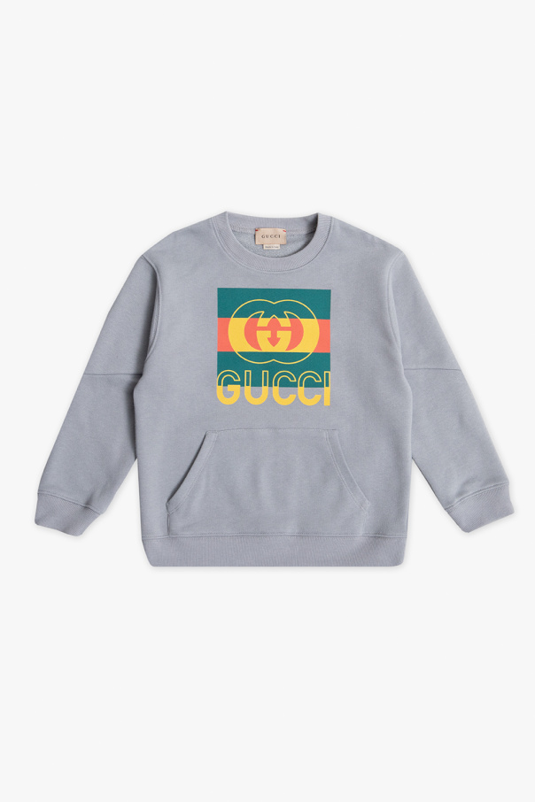 Sweatshirt with pocket od Gucci Kids