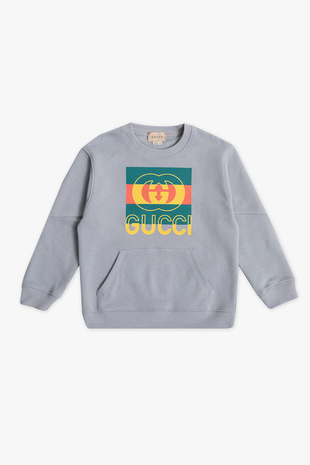 Gucci Kids Sweatshirt with pocket