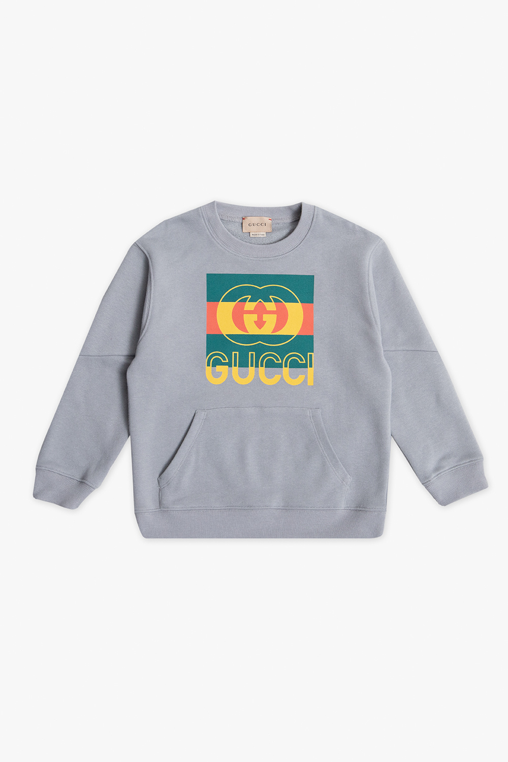 Gucci Kids Gucci horsebit detail jumper