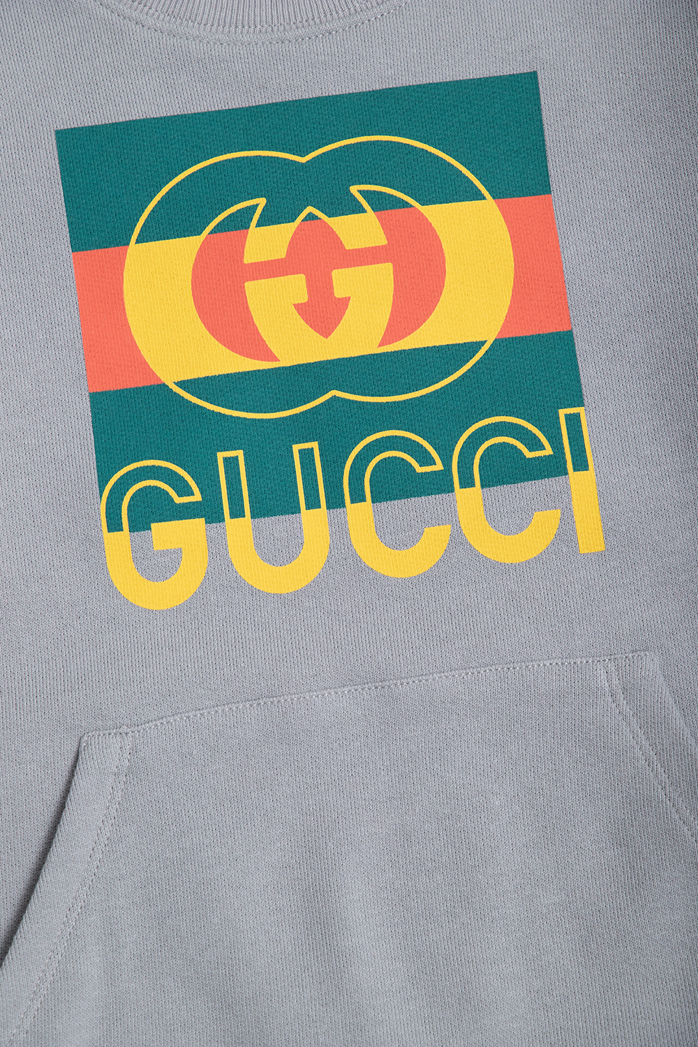 Gucci Kids Sweatshirt with pocket