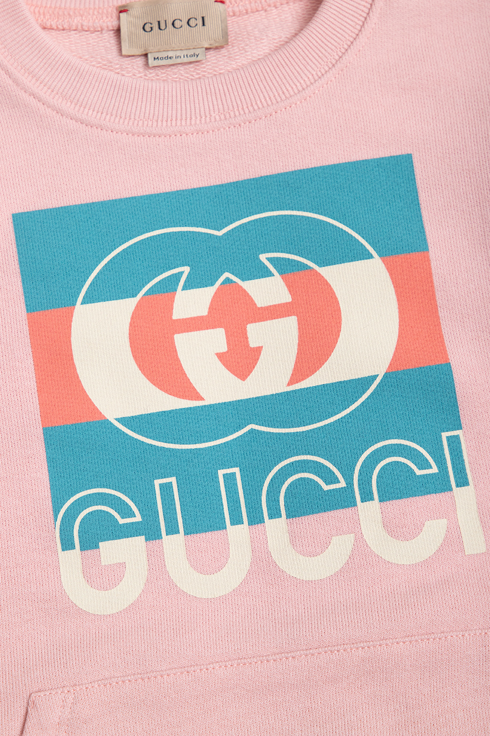 Gucci Kids GUCCI KRAWAT Z MOTYWEM GG