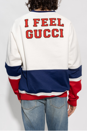 Gucci you Cotton sweatshirt