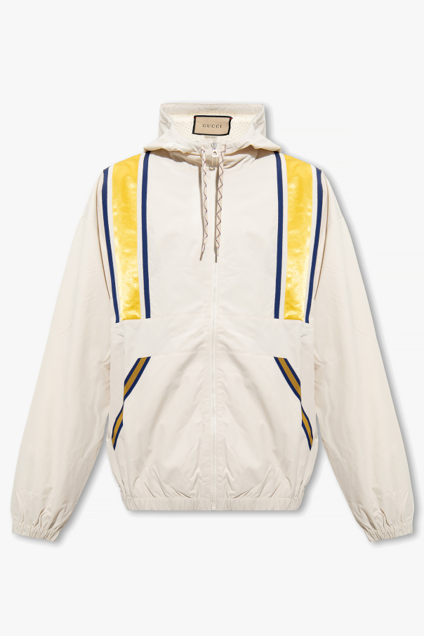 Hooded jacket od Gucci