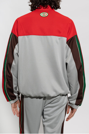 Gucci Jackie Sweatshirt with ‘Web’ stripe