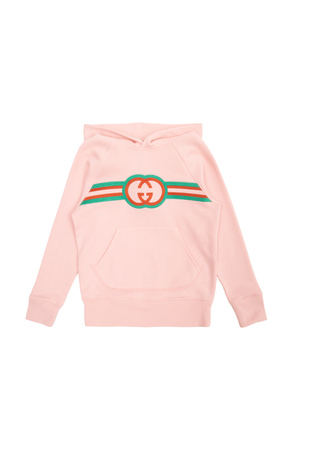Gucci Kids Hoodie with logo