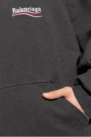 Balenciaga pocket-detail zip-up jacket