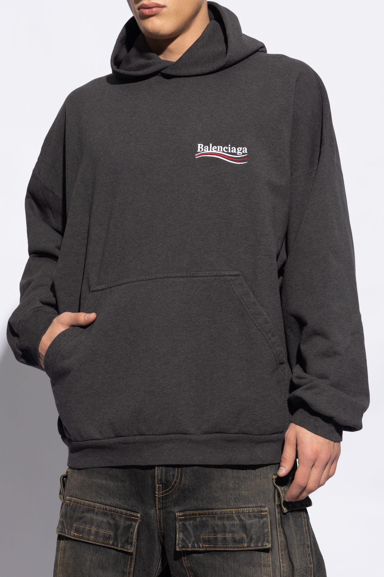 Balenciaga Hoodie with logo