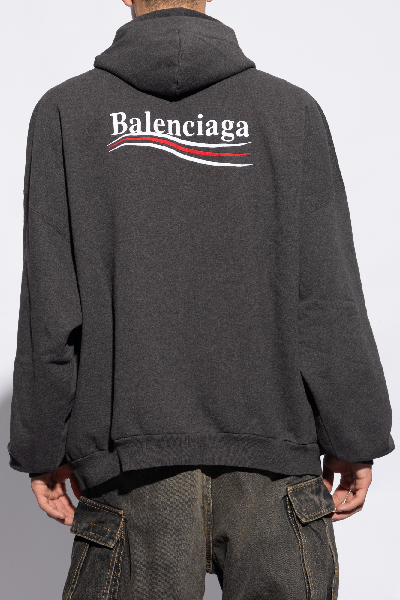 Balenciaga Hoodie with logo