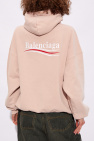 Balenciaga PINK Hoodie with logo