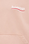 Balenciaga PINK Hoodie with logo