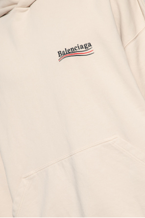 Balenciaga hoodie Parka with logo