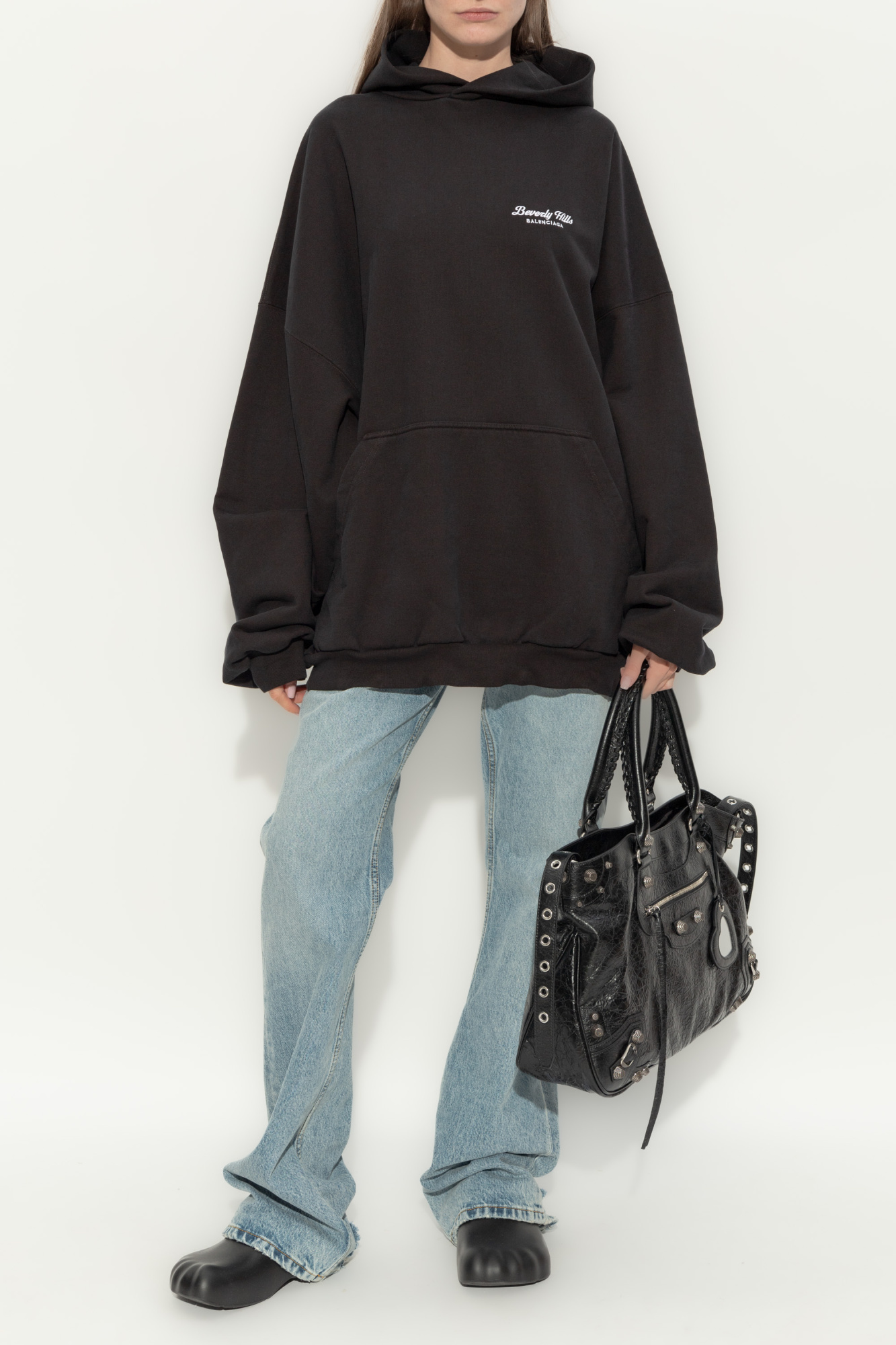 Balenciaga Oversized Hoodie