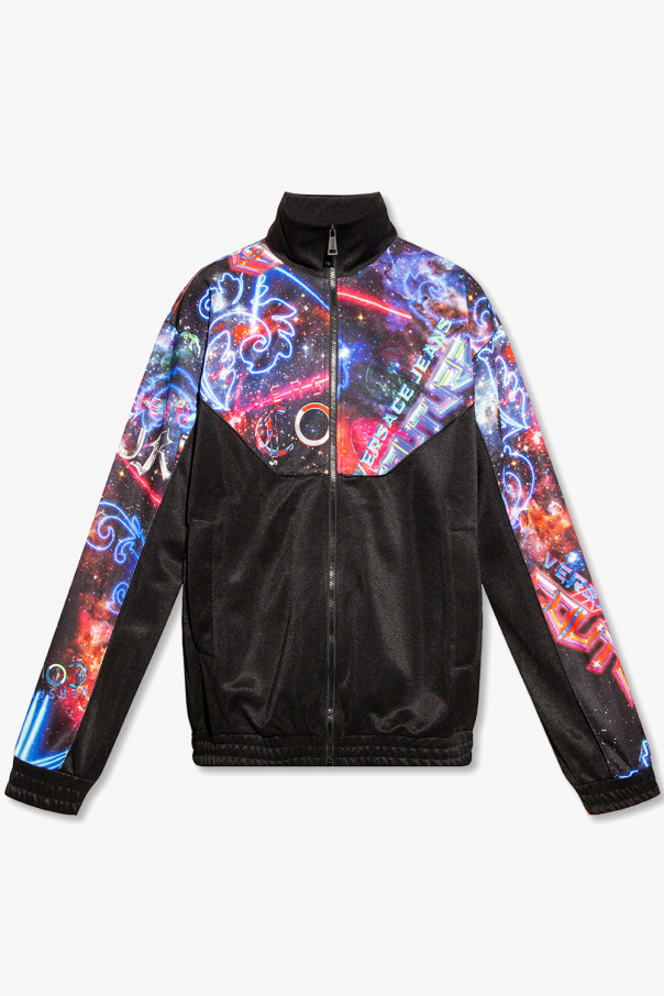 Versace Jeans Couture Track fluid jacket