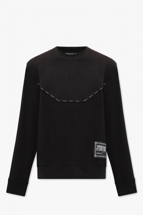 Versace Jeans Couture Sweatshirt with patch