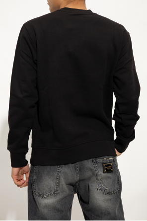 Cotton Polyester Sweatshirt Sweatshirt with patch