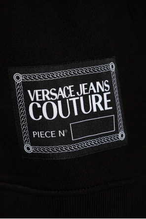 Versace Jeans Couture print bolero jacket