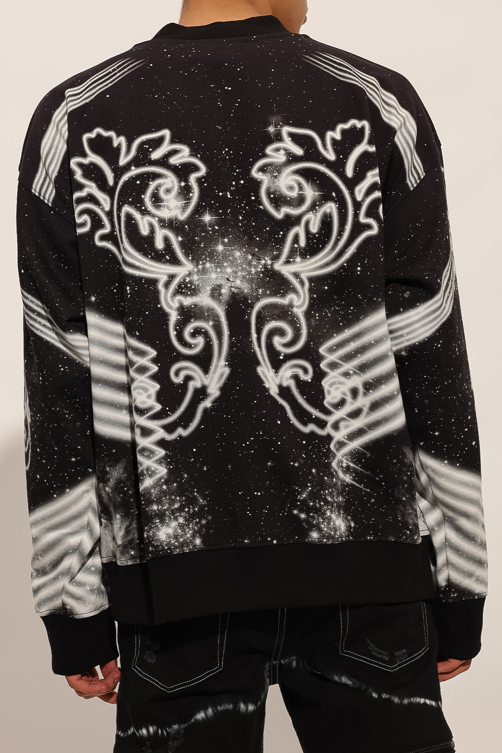 Versace Jeans Couture Logo-printed hoodie