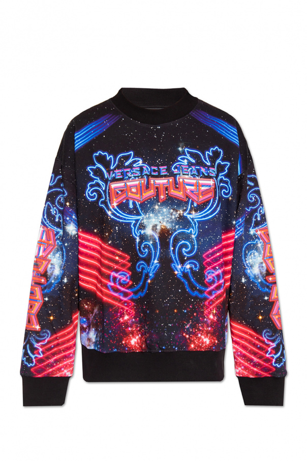 Versace Jeans Couture Patterned sweatshirt