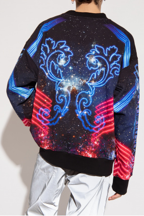 Versace Jeans Couture Patterned Styland sweatshirt